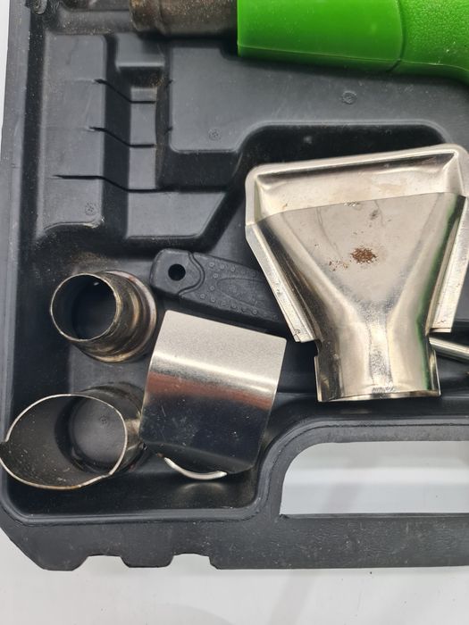 Pistola de ar quente 2000W com acessórios