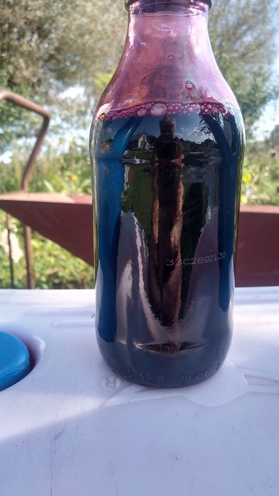 Sok z dojrzałej czeremchy 4 szt.