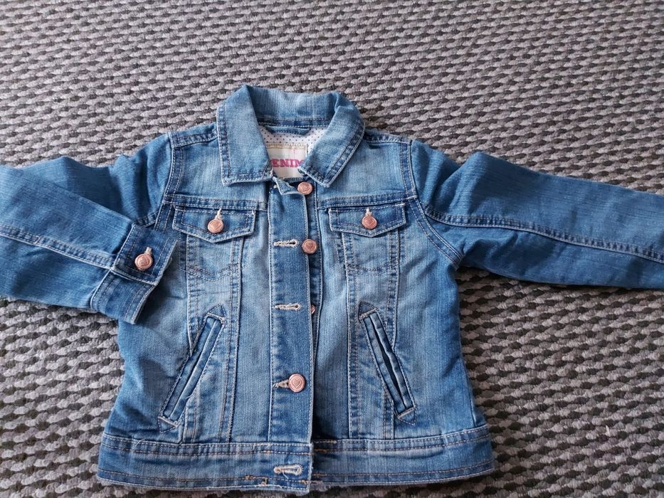Kurtka jeansowa 104/110