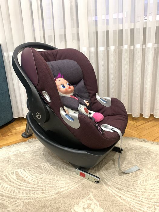 Автокрісло CYBEX Cloud Q + база IsoFix Cybex