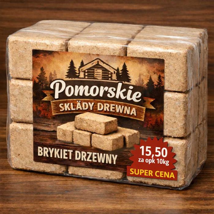 Brykiet 10kg Liściasty
