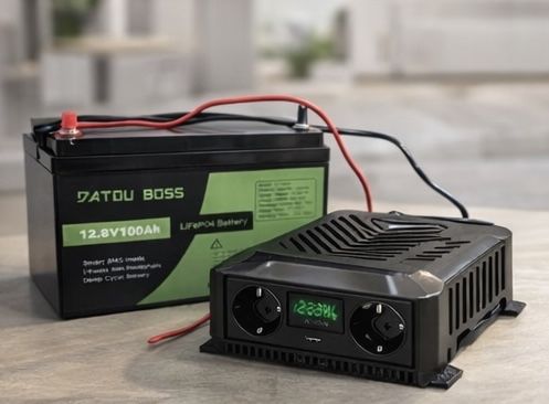 ‼️БЕЗКОШТОВНА ДОСТАВКА‼️ LiFePO4 12.8 100Ач BMS/литий-железо-фосфат