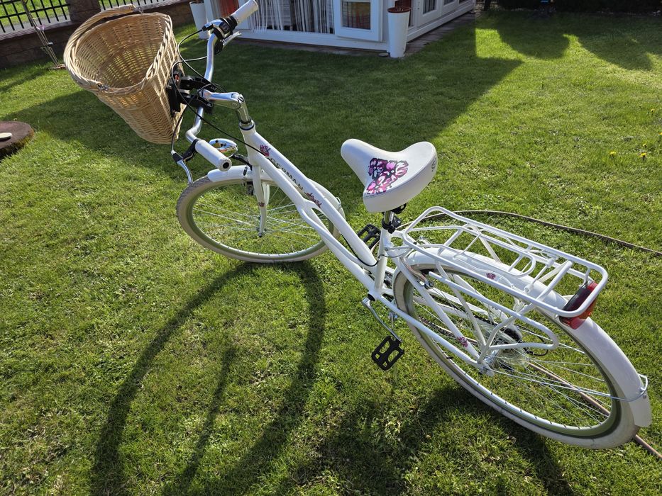 Rower damski miejski German 28