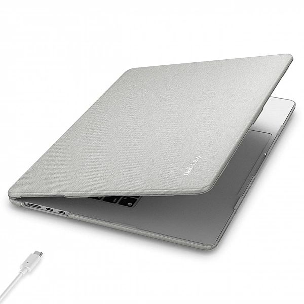 Spigen Urban Fit Macbook Air 15 M2-M5/2023, 2026 Heather Grey