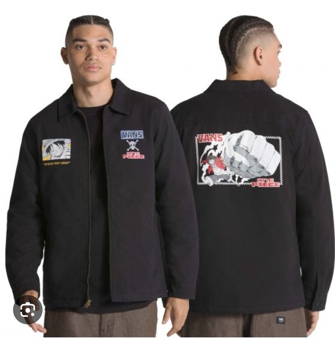 Casaco para frio da  Vans da coleção ONE PIECE