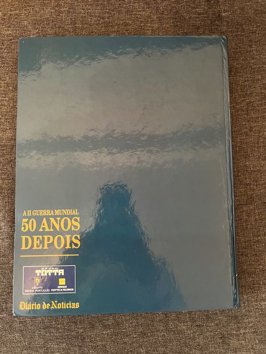 Livro A II Guerra Mundial 50 Anos Depois
