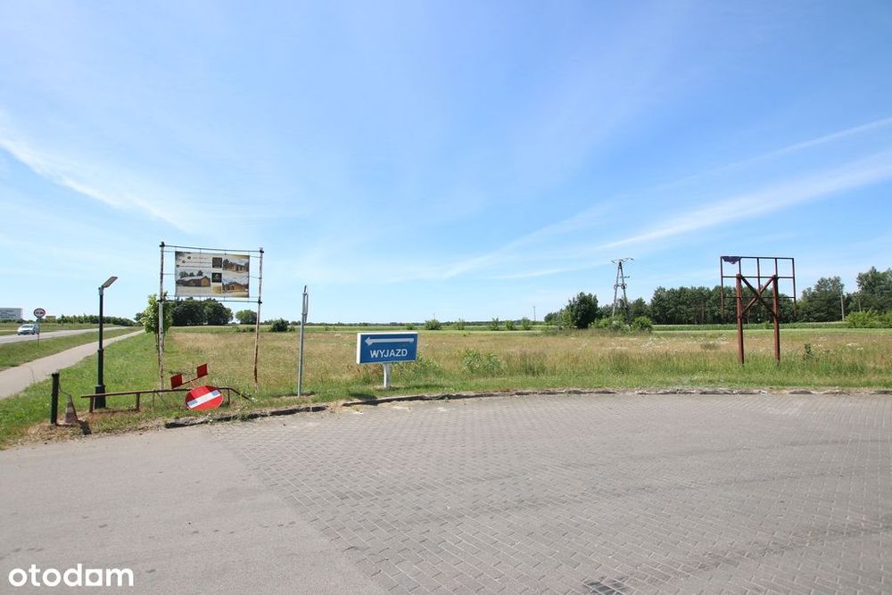 Działka usługowa min 20ar max 50ar Pałecznica Kol - Widok 3