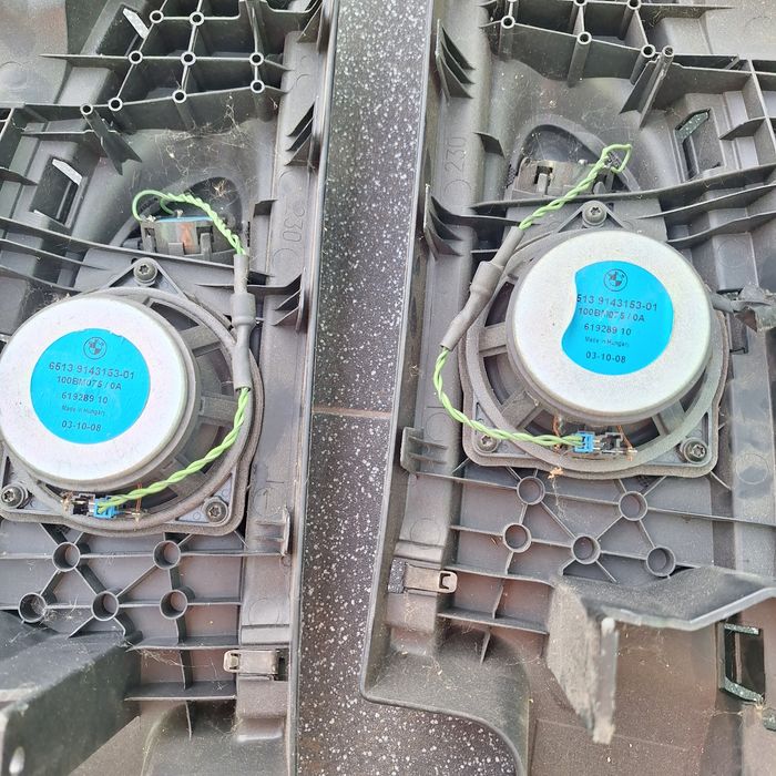 Полка динамік в багажник bmw бмв е81 е87 hifi 51467058349/51467058350