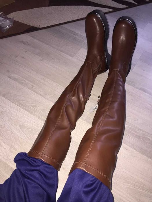 kozaki długie za kolano