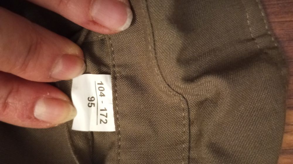 Bluza olimpijka - wiatrówka wojskowa
