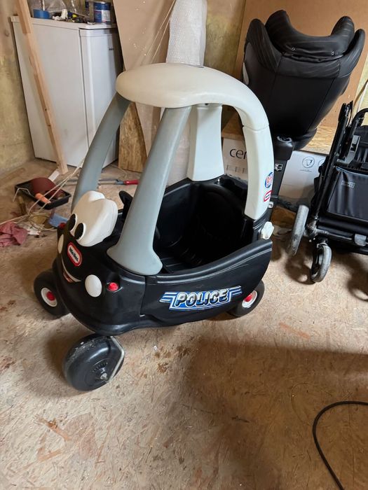 Little tikes, autko Police, auto dla dzieci