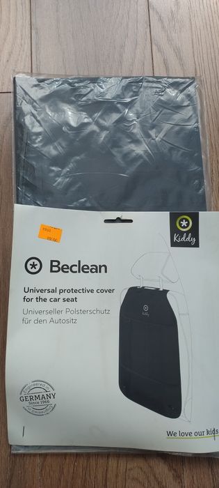 Beclean kiddy mata ochronna ochraniacz tapicerki fotela samochodowego