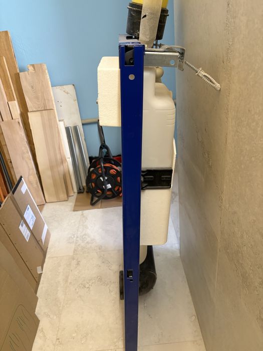 Geberit DUOFIX Basic UP 100 do WC 12 cm płaski