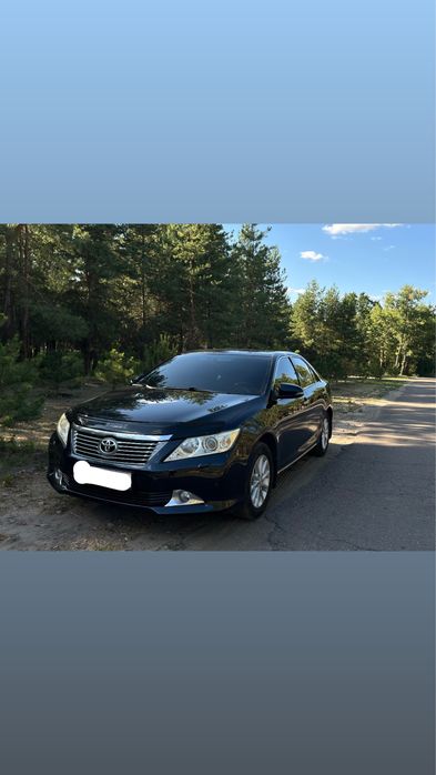 Toyota Camry 50 2011 premium