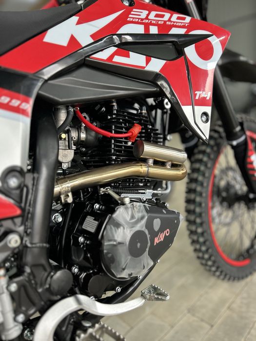 Мотоцикл Kayo T4 300 FastAce модель 2025 року Безкоштовна доставка