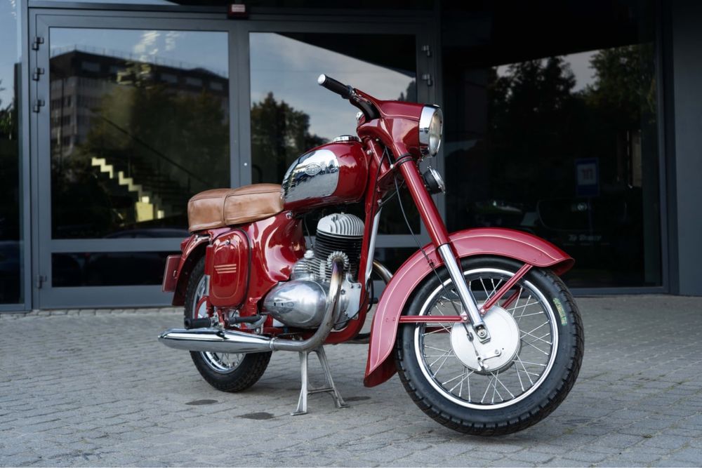 Ява 250 6 вольт .Повна реставрація