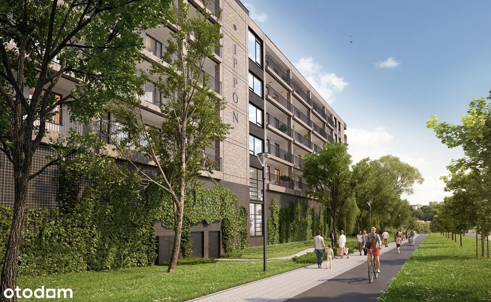 Osiedle TEMPO | 2 pokoje | A86 | loggia | garaż podziemny | smart home