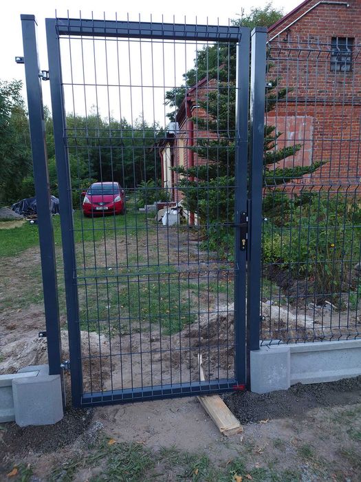 Ogrodzenia ogrodzenie panelowe panel, bramy, furtki słupki płot palety