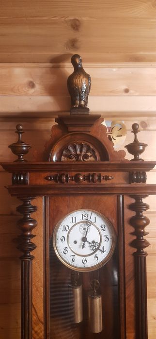 Часы настенные - антиквариат- GB!