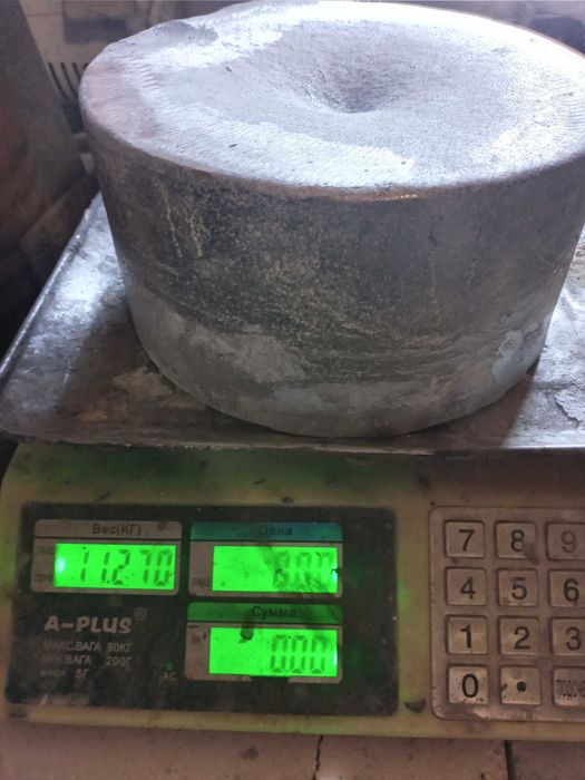 Алюминиевый кругляк