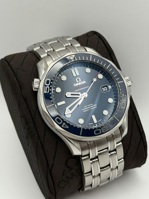 Omega Seamster 300m James Bond jak NOWY