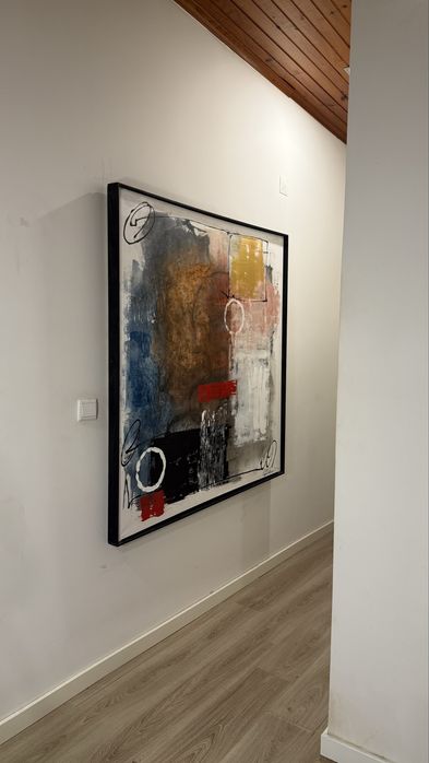 Pintura original artista Paulo Brito