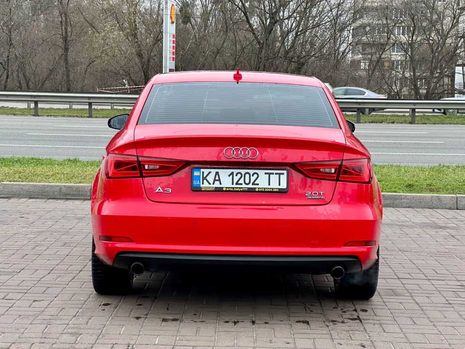 Audi A3 2015 2.0 Quatro