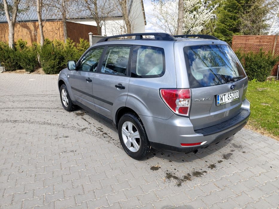 Subaru Forester 2.0 benzyna manual 161tys km