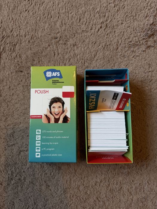 Gra planszowa polskie fiszki starter