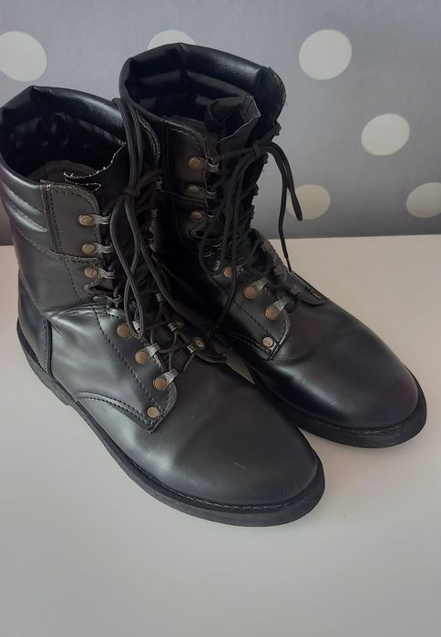Buty wojskowe trapery