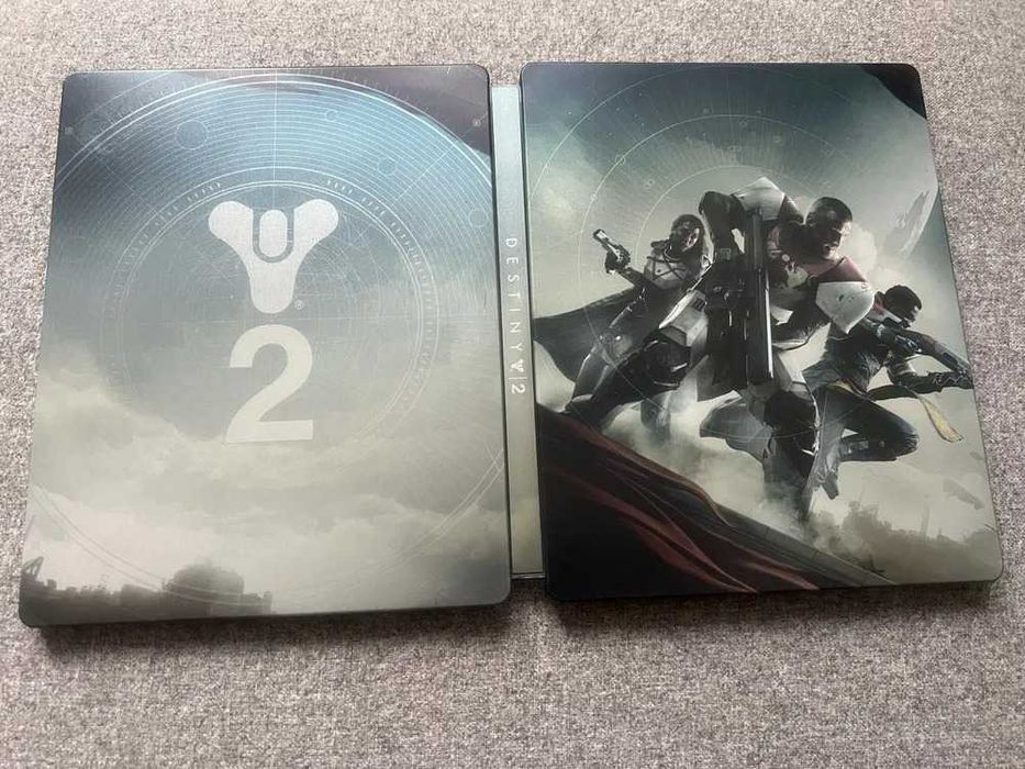 Destiny 2 gra Ps4/Ps5 + steeelbook!.