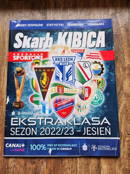 Skarb kibica Ekstraklasa Sezon 2022/23 Jesień