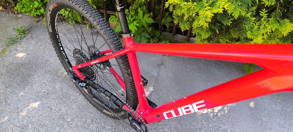 Rower górski CUBE raction on1 c62