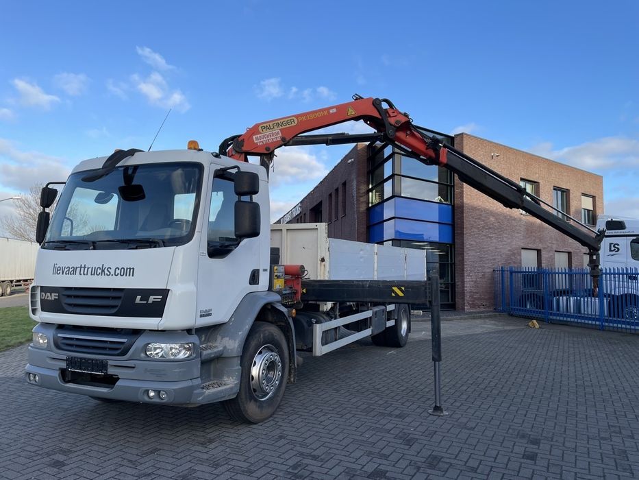 Продам маніпулятор DAF lf