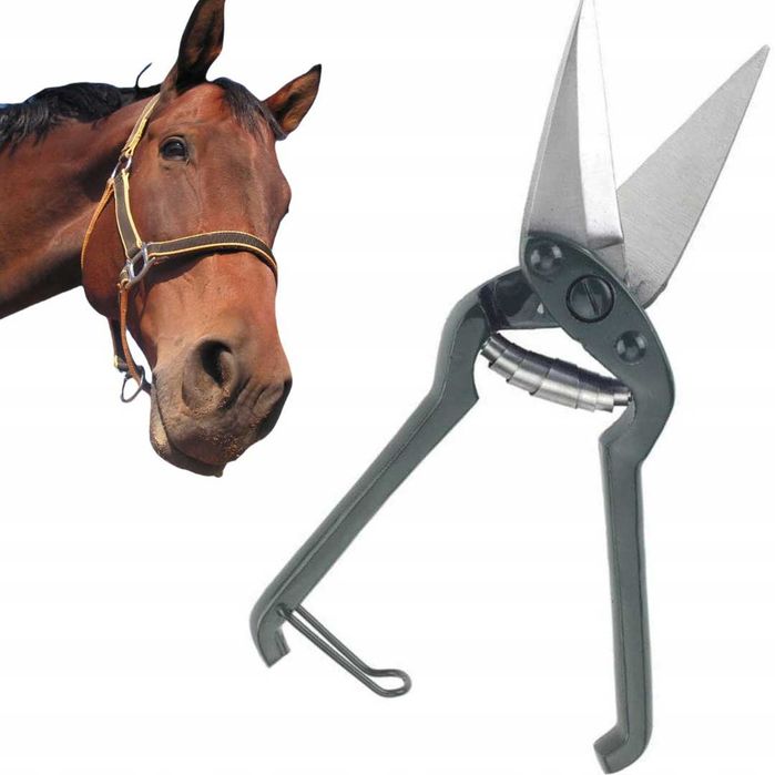 Nożyce Boczne do korekcji kopyt i racic dla owiec 26 cm, nieząbkowane