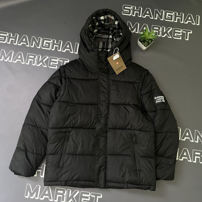 Пуховик Burberry, Куртка Burberry, 2 в 1