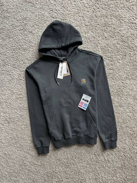 Худи Carhartt WIP Garment Dyed 2025