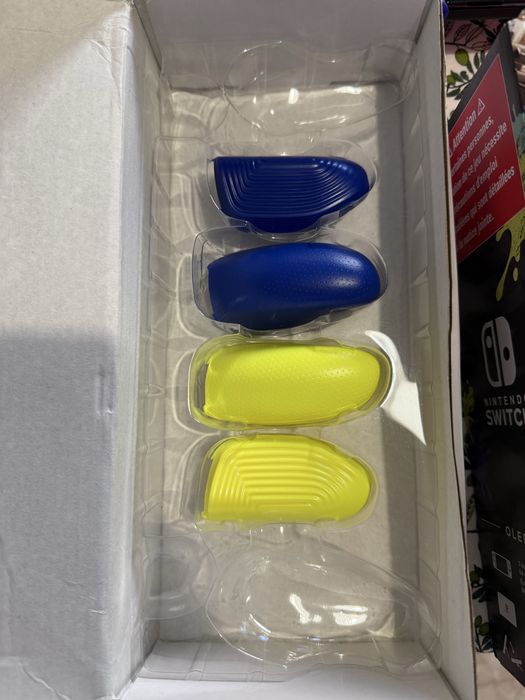 Nintendo Switch Oled Splatoon 3 Edition