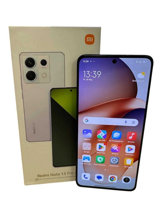 Telefon Redmi Note 13 Pro 5G 8GB / 256GB Czarny