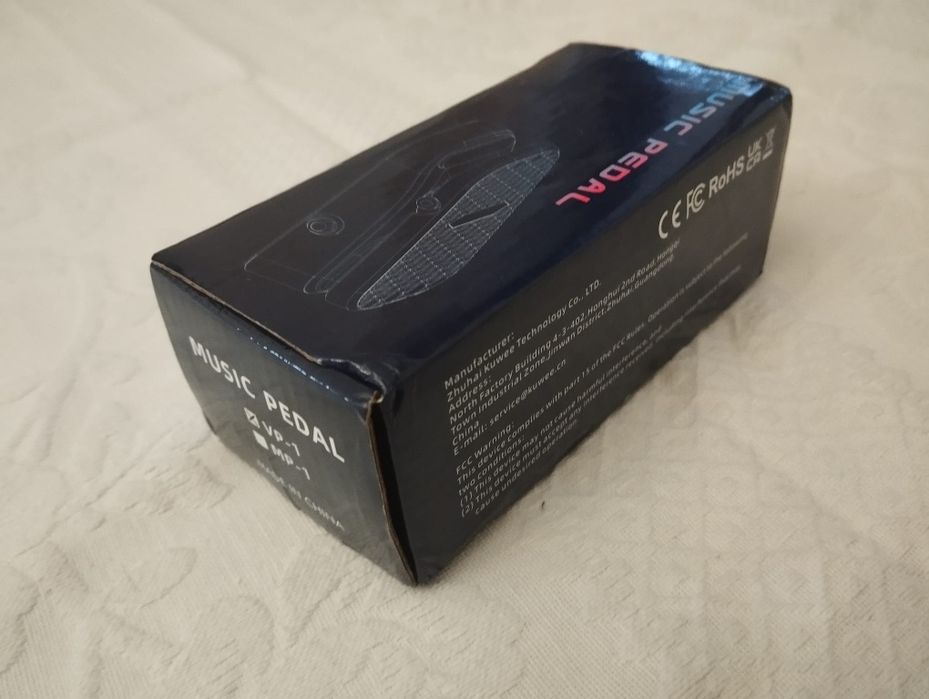 Pedal volume guitarra