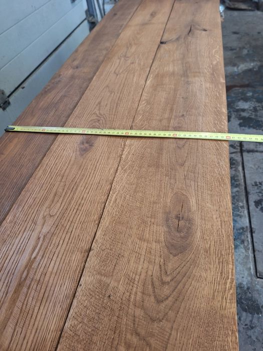 Stół warsztatowy dębowy stabilny