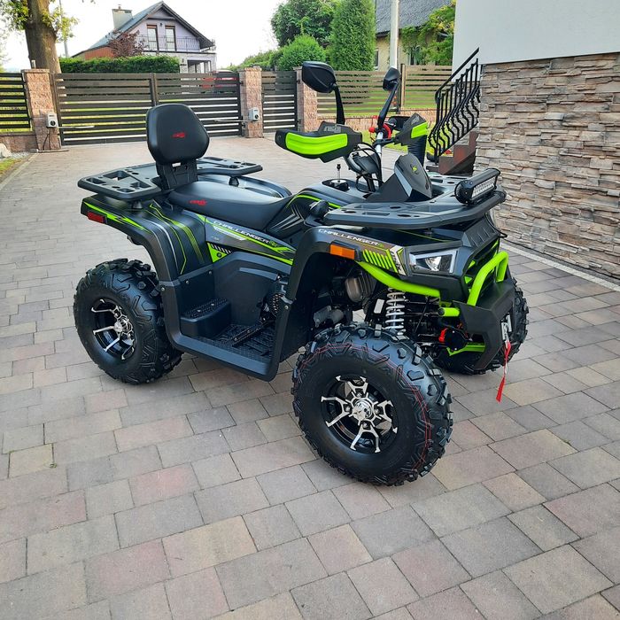 Quad ASIX challenger 250cc XXL Nowy 24mieś gwarancji