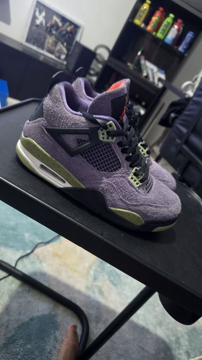 Jordan 4 Purple canyon 40,5