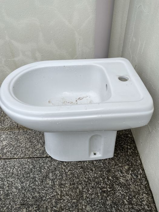 Louça sanitária bidé