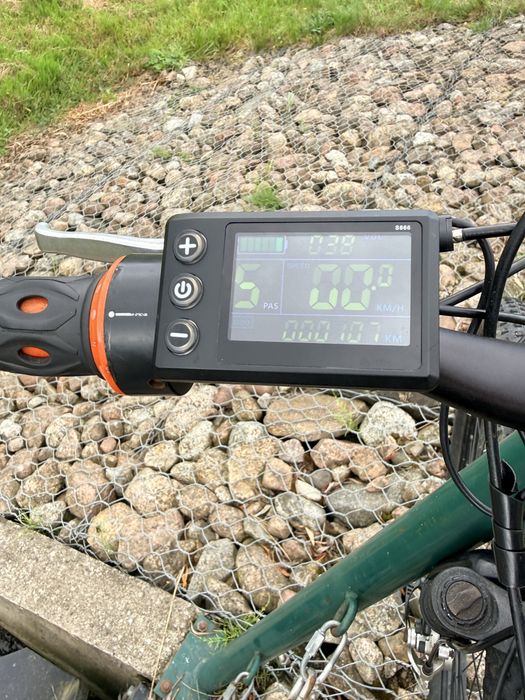 Conversion kit rower elektryczny e bike nowa bateria
