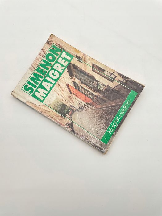 Maigret I Widmo Simenon Maigret Simenon Maigret