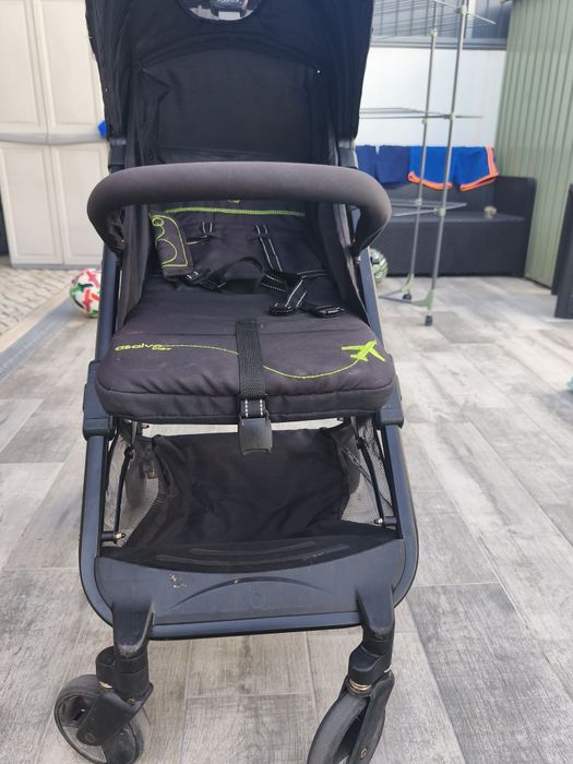 Carrinho de passeio marca Asalvo Baby