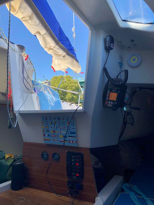 Barco a Vela jeanneau