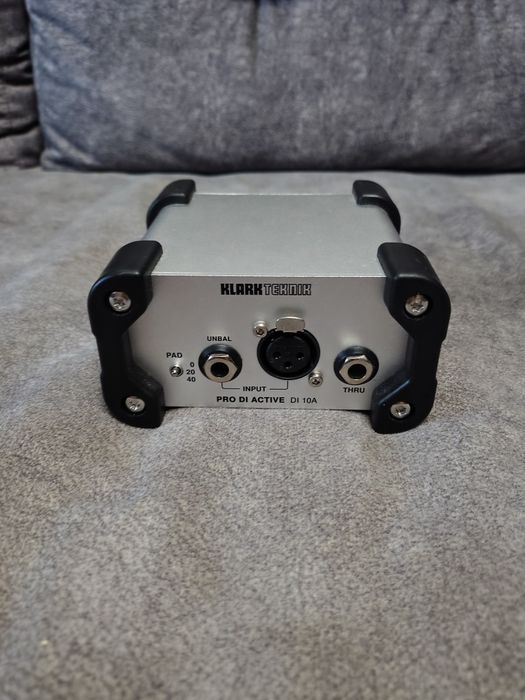 KlarkTeknik PRO DI ACTIVE 10A активний діай бокс