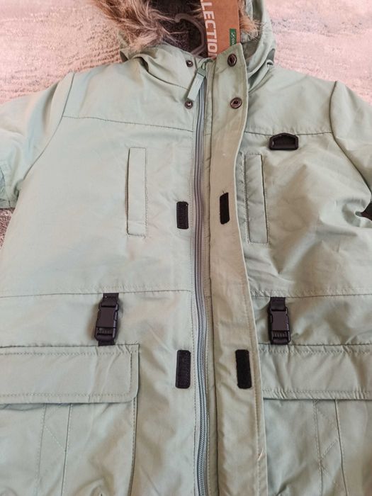 Kurtka zimowa coccodrillo nowa 122 128